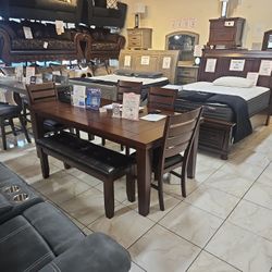 DINING TABLE SET HELLO FAMILY! ¡BIENVENIDOS!
🇺🇸 USA AMERICA FURNITURE
✅ EASY CREDIT
DINING SET 
#2152C
