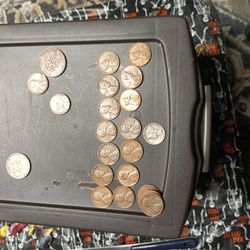 Error Wheat Penny's 