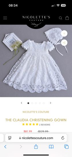 Christening dress