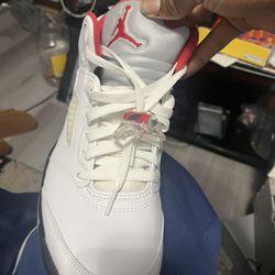 Jordan Fire Reds 