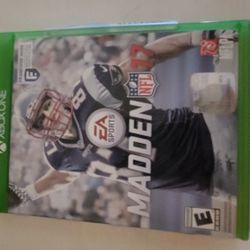 Madden 17 xbox One