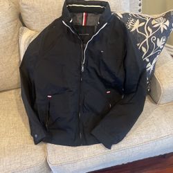 Mens Tommy Hilfiger Windbreaker Jacket 