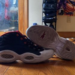 * USED NO BOX * Reebok Questions ‘ Harden ‘ 