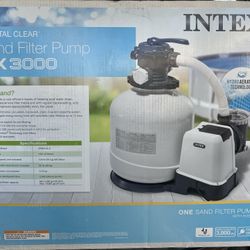  CLEAR Sand Filter Pump SX 3000