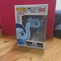 Funko Pop The Umbrella Academy 933 - Ben