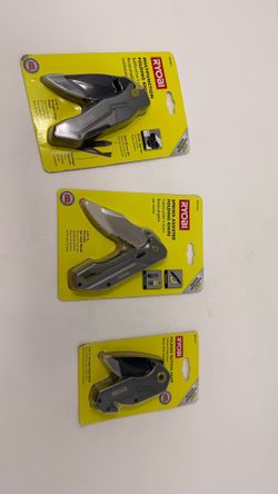 RYOBI folding knives