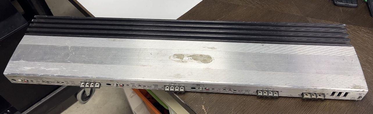 Zapco Model 650 Amplifier Not Working For Repairs 