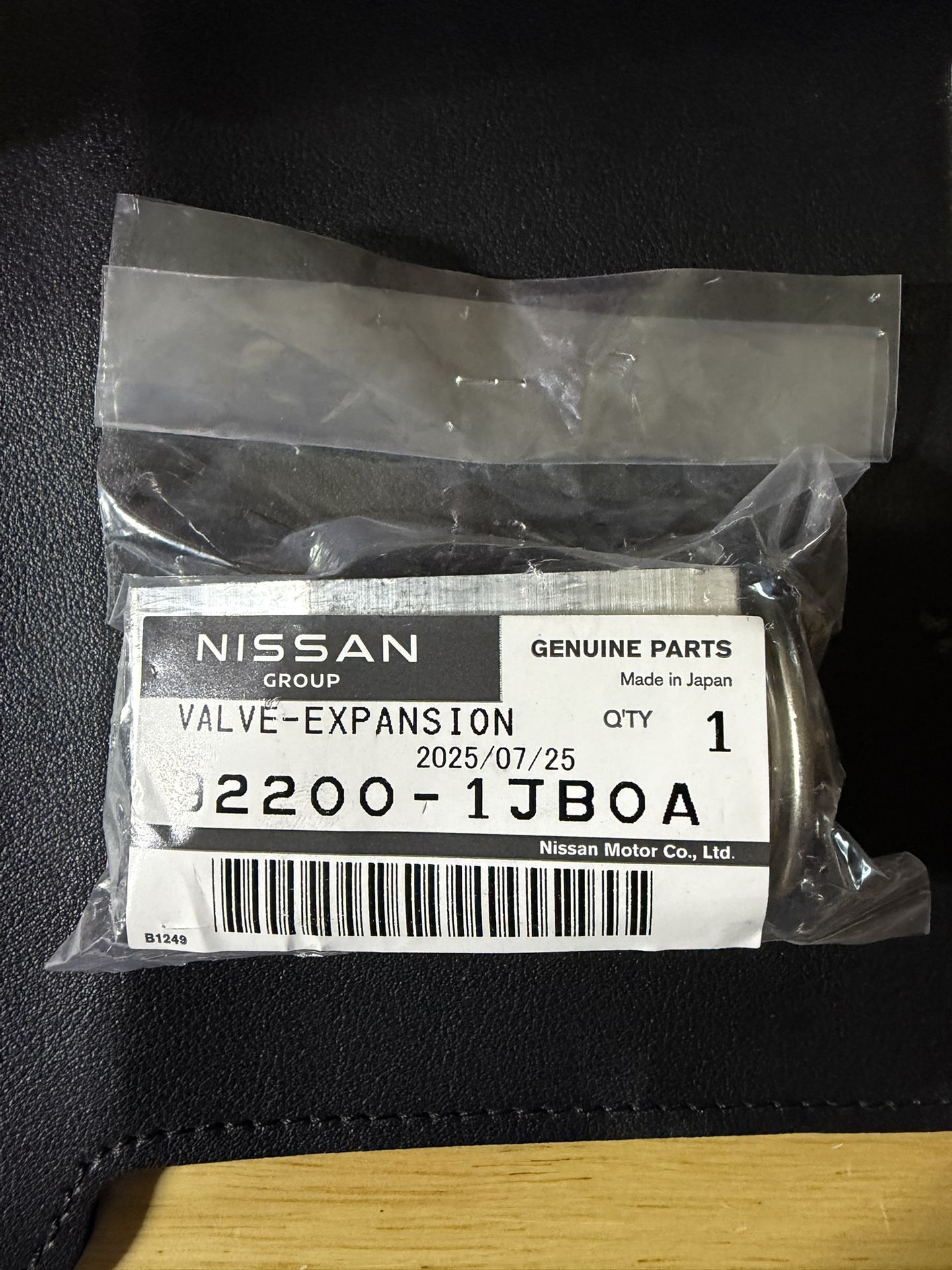18- 24 Nissan Armada Ac Expansion Valve New