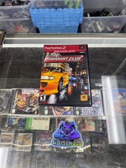 Midnight Club PS2 $25 Gamehogs 11am-7pm