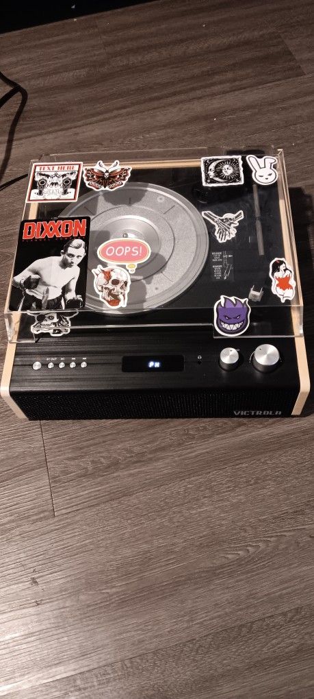 Victrola Record Player 