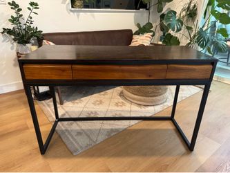 Scandinavian Designs mid century modern desk