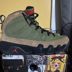 Air Jordan Retro 9 Boot NRG “Beef and Broccoli”