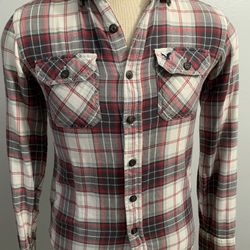 long-sleeved flannel
