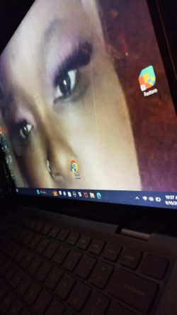 Touch Screen Dell Laptop