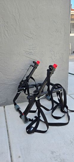 Allen Sports Deluxe 2 Bicycle Trunk Mounted Bike Rack Carrier