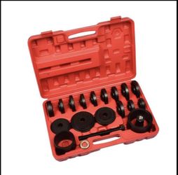 Brand new 23 PCs Front Wheel. Drive Bearing Removal Adapter Puller Pulley Tool Kit W/Case