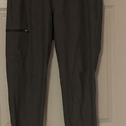 Gray Scrub Pants Size M