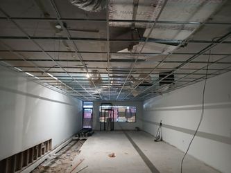 Drop ceiling