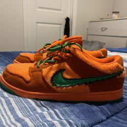 Grateful Dead Bear Dunks 
