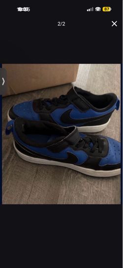 Nike Court Borough Low Kids Sneakers