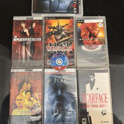PSP Movies And Games 