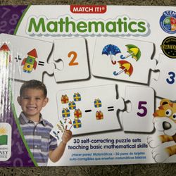 Match It - Mathematics Puzzle (new)