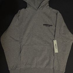 Grey Essential Hoodie