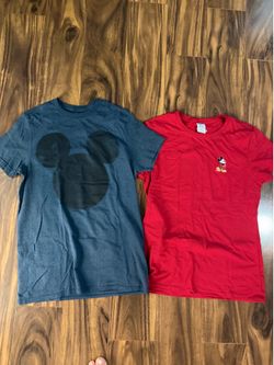 Disney tee shirts