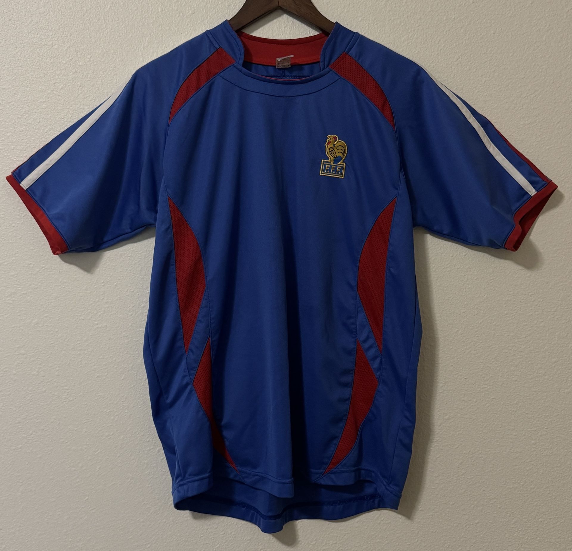 FFF Jersey Kylian Mbappe 10 Blue & Red Size 18