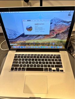 Apple MacBook Pro 2011 15”