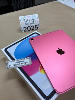 Apple IPad 10th Gen Tablet - 90 Days Warranty - Payment Plan Available ONLY $5 DOWN