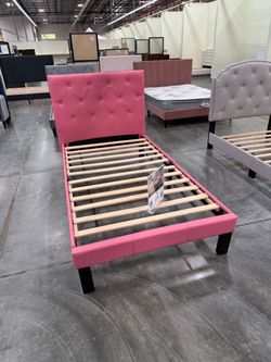New twin bed frame