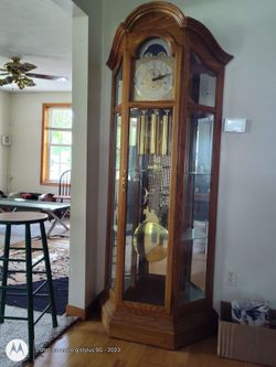 grand farther clock