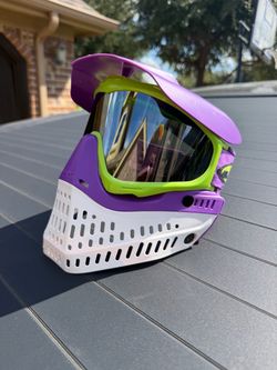 JT ProFlex LE Purple/Green Mask