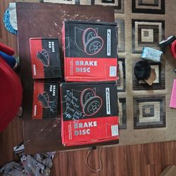 Brakes And Brake Discs PLEASE READ DISCRIPTION