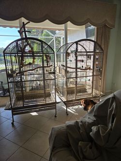 Large Parrot Birdcage  |  Excellent Condition  |  $549.00