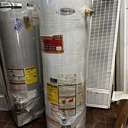 Whirlpool water heater 40gl