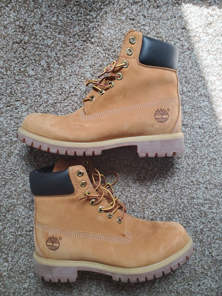 Timberland 6" Premium waterproof boots