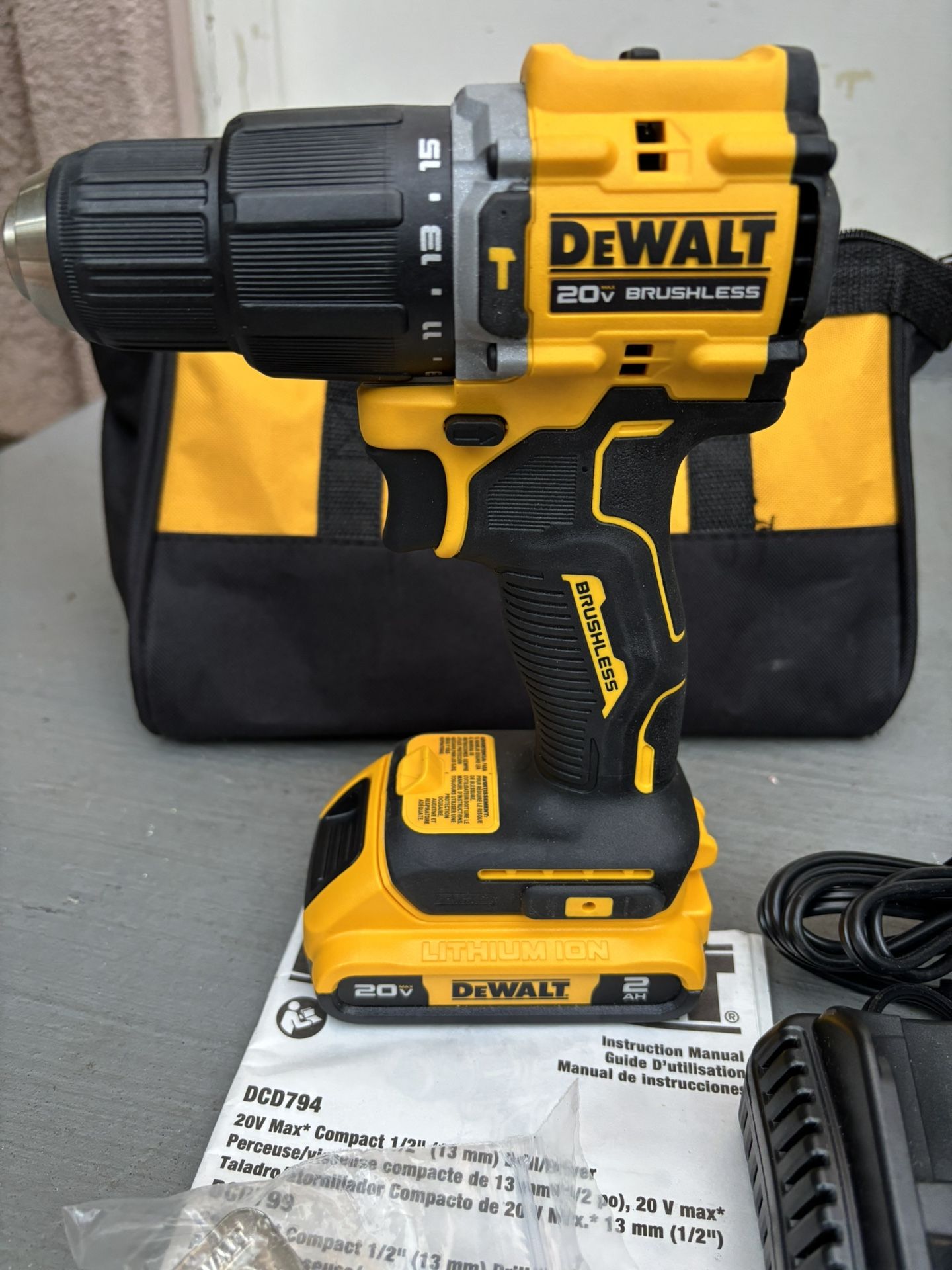 Dewalt Hammer Drill Kit