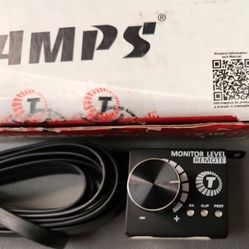 Taramps Monitor Level Remote For Taramps Amplifiers