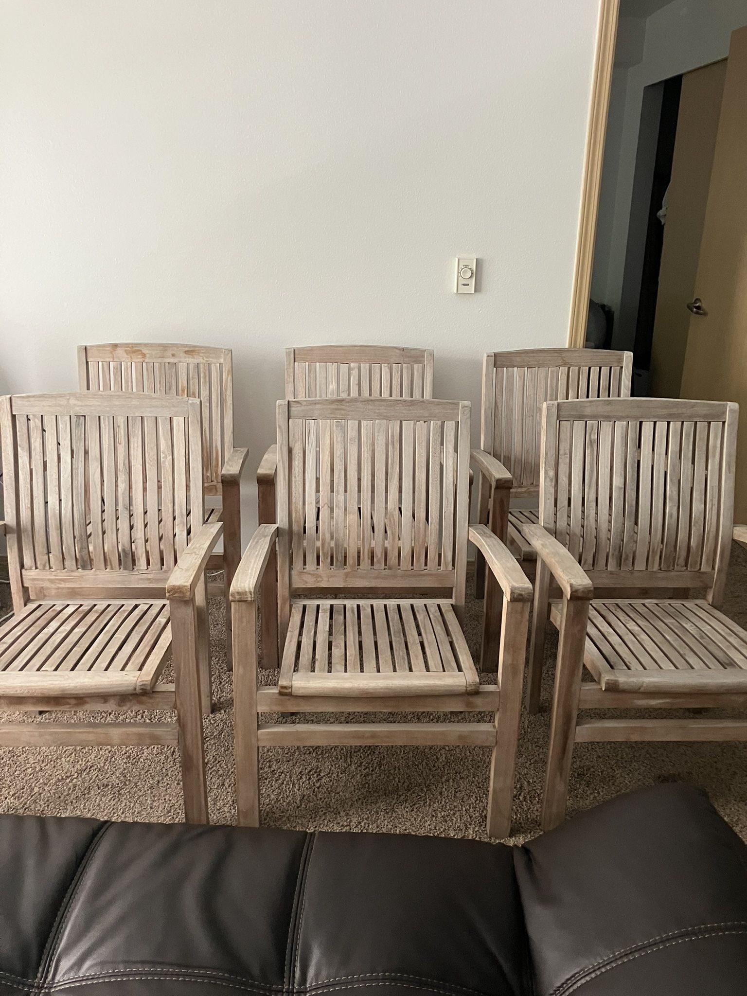 Teakwood Chairs