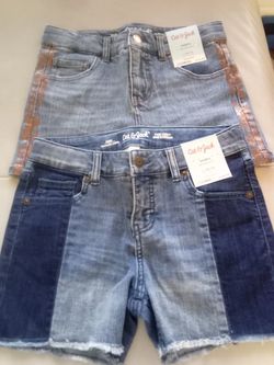 New shorts