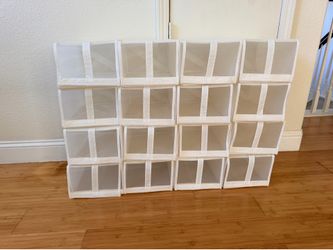 IKEA shoe organizers