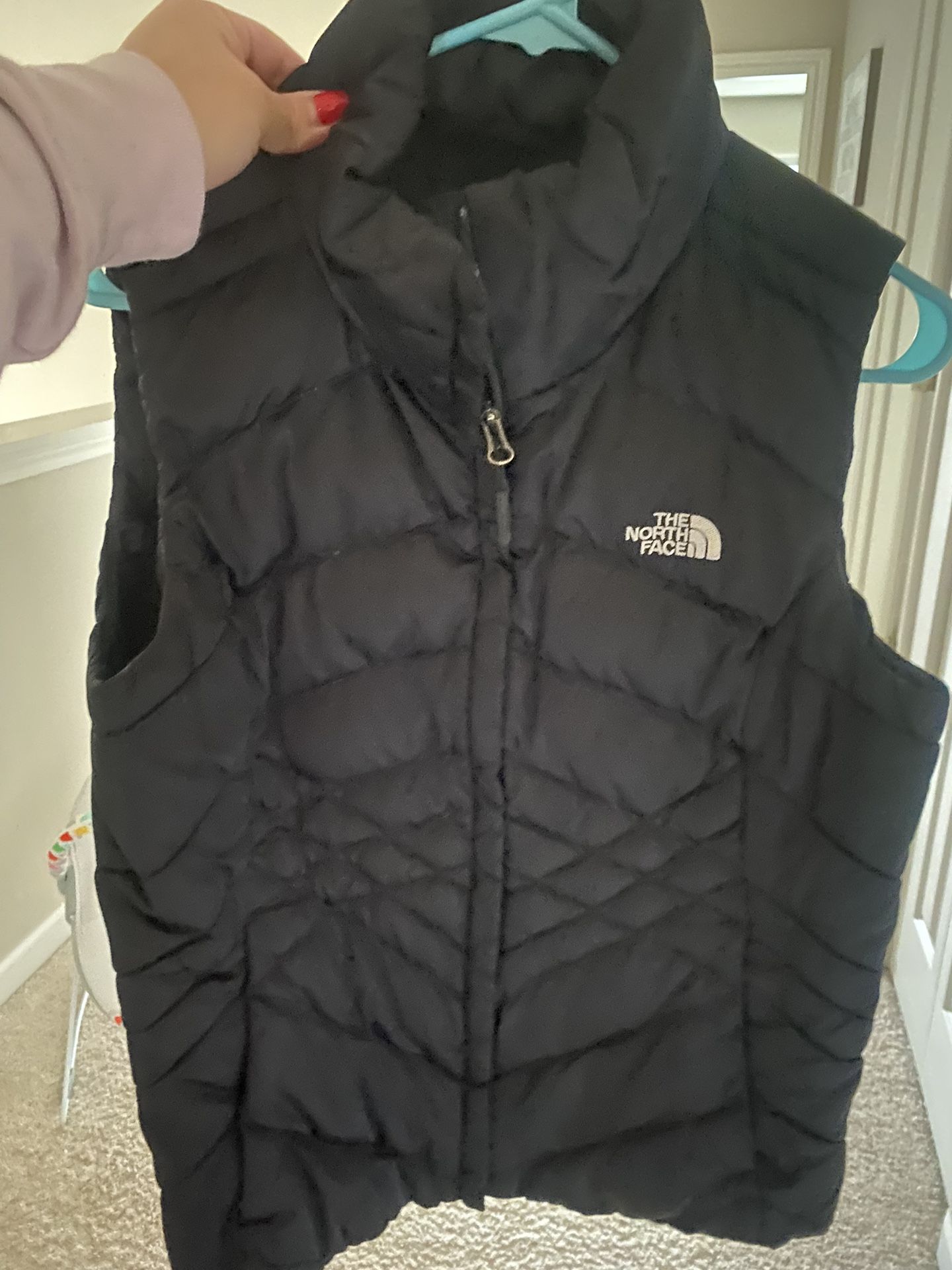 North Face Jacket And Vest