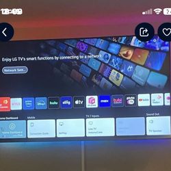 LG 70 inch w/4k