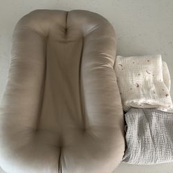 Snuggle Me Organic Lounger