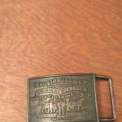 Levi Strauss Vintage Belt Buckle