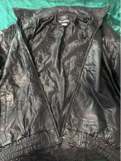 LeWorld Fineleathers Jacket Black-Xl