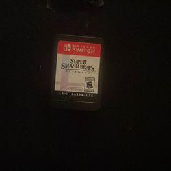 Super Smash Bros Ultimate Nintendo Switch Games