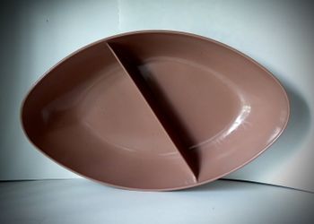 Mar-Crest Melmac Divider Dish